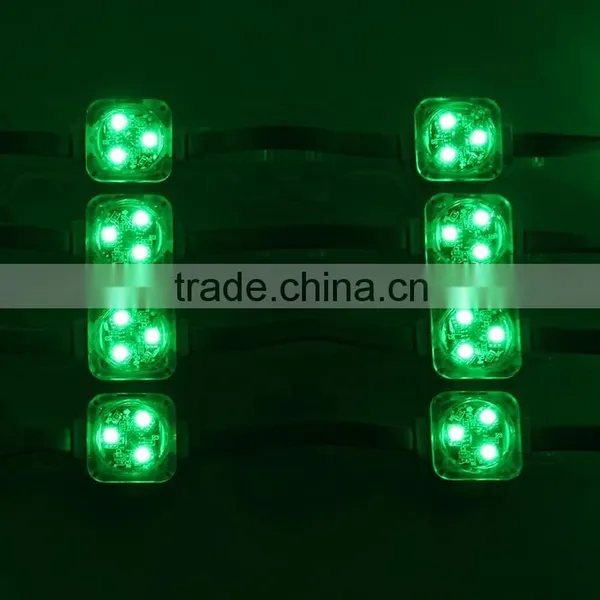 Miracle Bean DC12V DMX512 Full Color Illuminated Addressable SMD5050 Led Pixel Light for Amusement Park photo-4