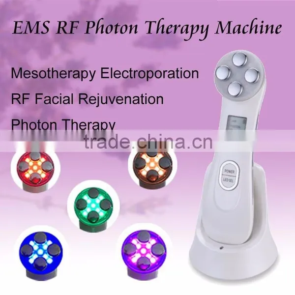 Portable Radio Frequency Face Lift Device RF Facial Rejuvenation Machine