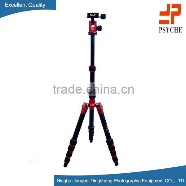 DS8306 Flexible Professional Aluminum Alloy Camera Tripod Stand photo-3
