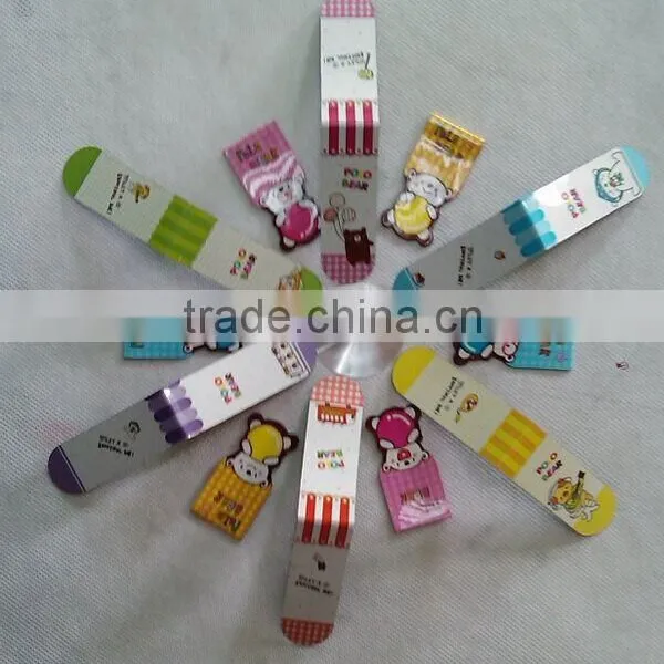 Customized Design Best Selling Folding Magnet Bookmark