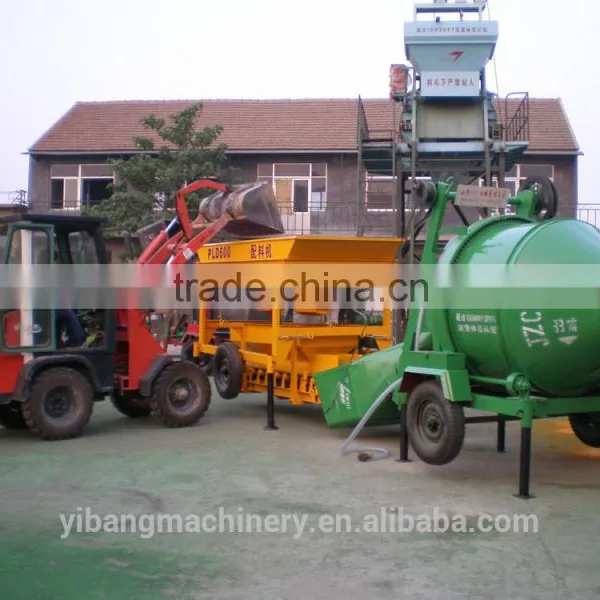 PLD Series Concrete Cement Batching Machine, Concrete Cement Feeding Machine photo-5