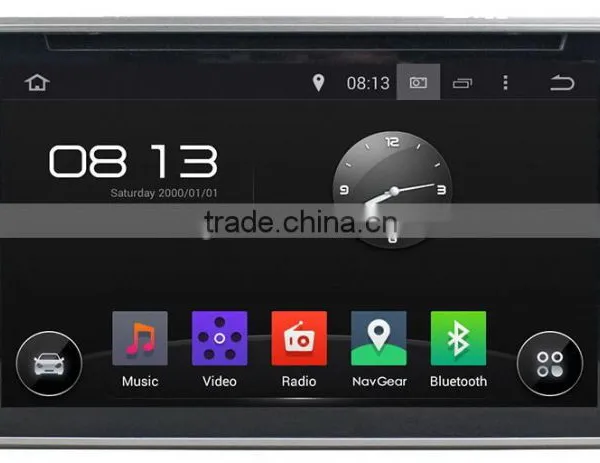 Android Car Dvd Player Quad Core 16GB and Android 5.1.1 System
