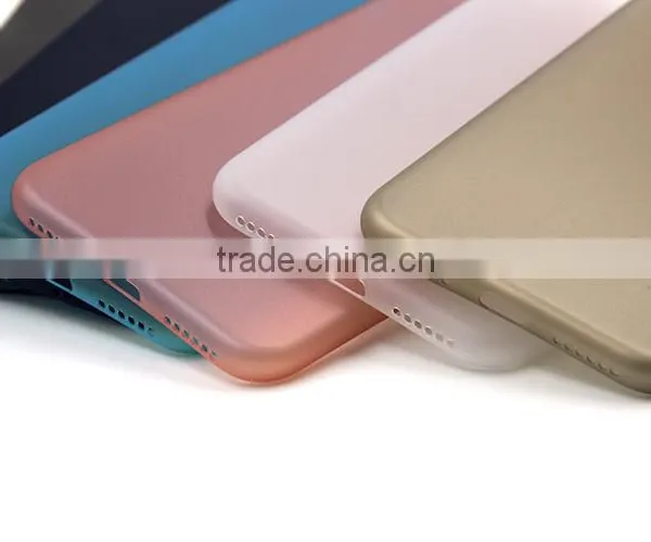 Hot Selling Clear Transparent Ultra Thin 0.35mm Case for Iphone for IPhone 7 7plus photo-6