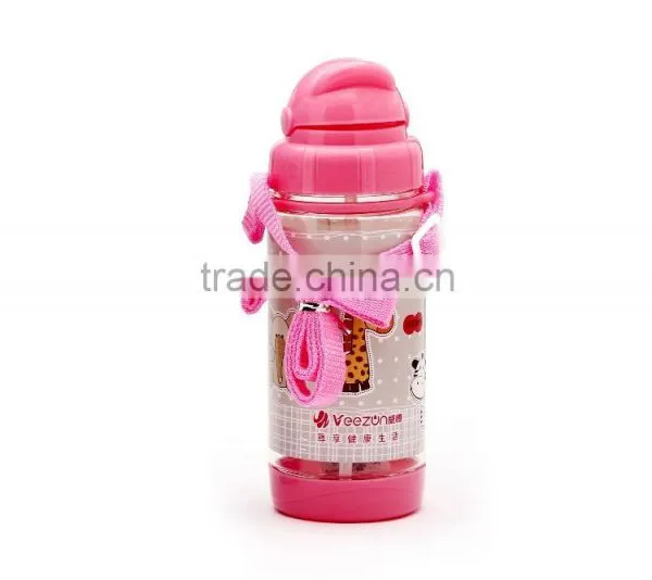 Kids Water Bottle/plastic Drinking Bottle/bpa Free Water Bottle photo-2