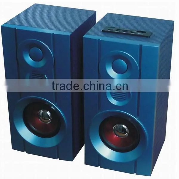 High Quality 2.0 Computer Speaker, 2.0 Computer Speakers From Shenzhen (YX-2008)