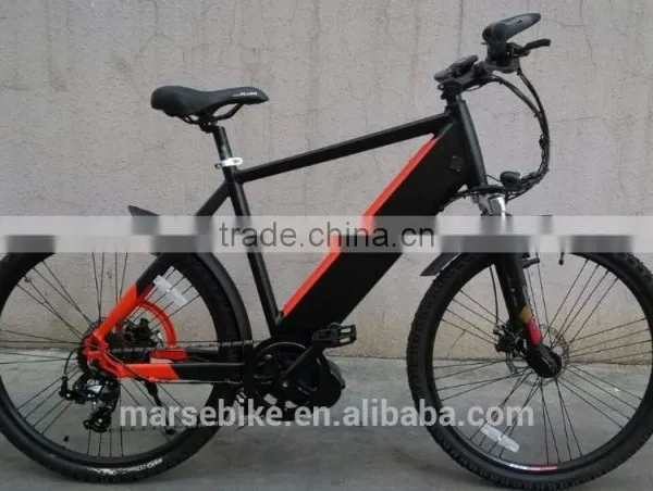 8fun Middle Motor Mountain Electric Bicycle photo-6