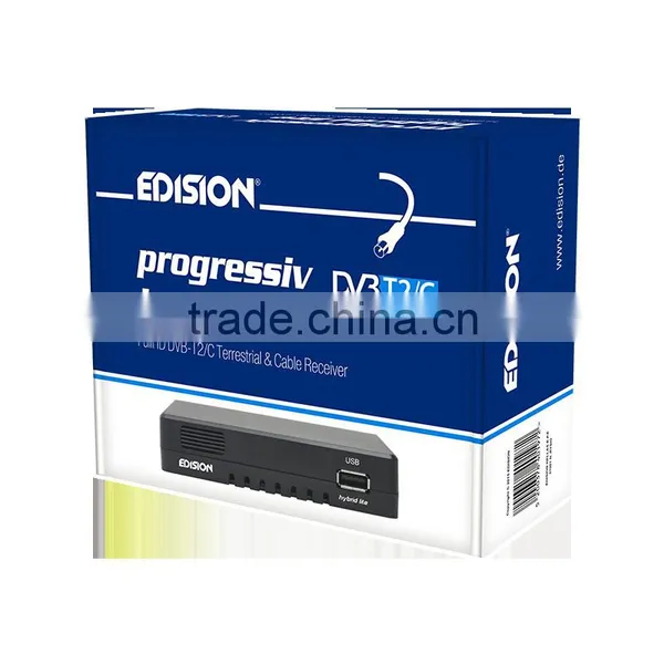PROGRESSIV Hybrid Lite DVB-T2/C Full HD Receiver photo-6