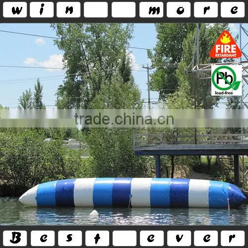 Commercial Inflatable Water Blob, Water Catapult Blob Jump Water Game photo-2