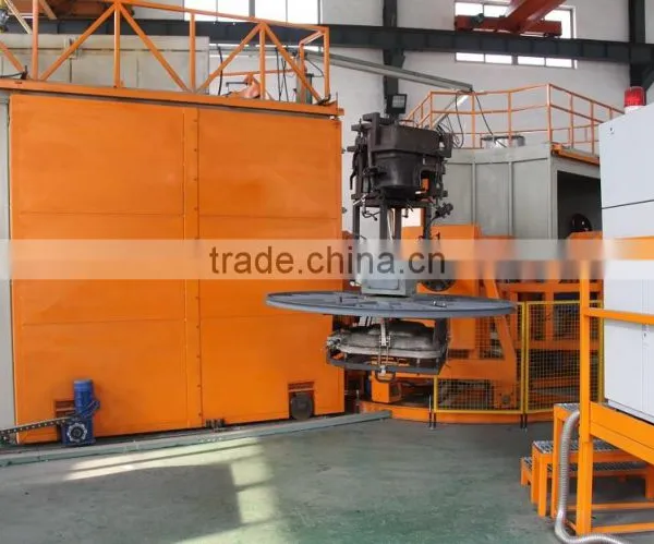 Fangda Rotational Molding Machine for Plastic Products photo-2