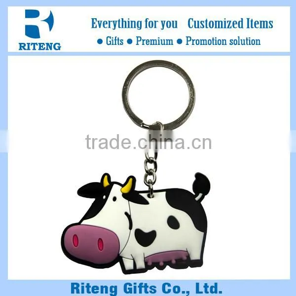 Promotional Cow Shape Keyring photo-5