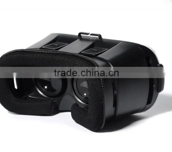 Google Cardboard VR Box + Smart Bluetooth Wireless Mouse / Remote Control Gamepad Reality Glasses photo-4