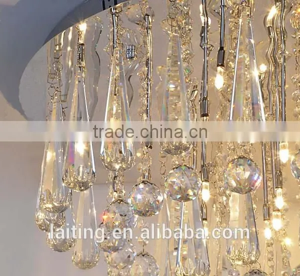 Interrior Ceiling Light, Ceiling Lamps With Droplets photo-4