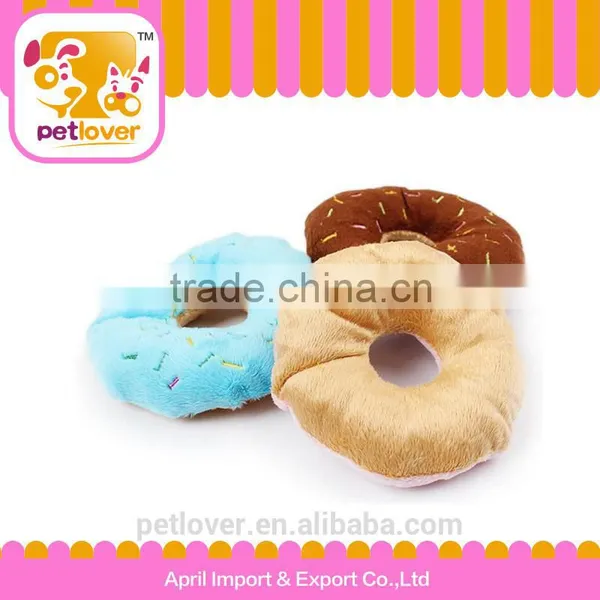 Donut Shape Cute Puppy Chew Toy photo-3