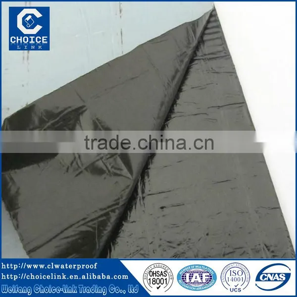 China Supplier Bitumen Waterproof Adhesive Sheets With Aluminum Foil photo-2