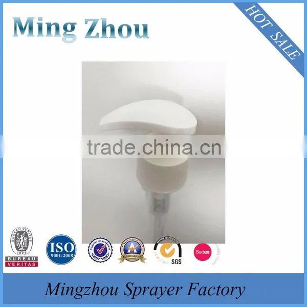 MZ-B09E PP Plastic Type and Accept Custom Order Dispenser Pump Lotion Pump photo-4