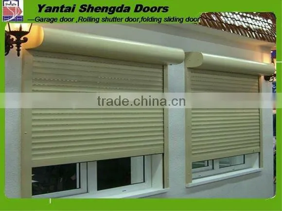 Automatic Galvanized Steel Roll up Door With Remote Control Made in China photo-5