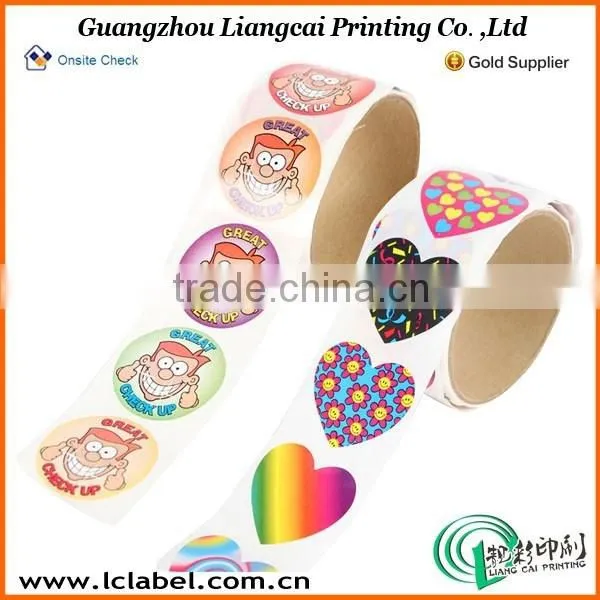 Colorful PVC Stickers Die Cut Stickers Vinyl Sticker in Roll photo-2