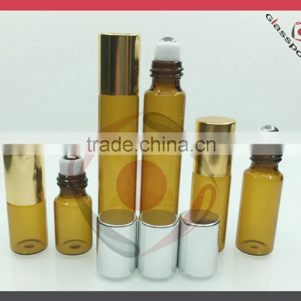 Roll on Perfume Bottles With Good Quality 3ml 5ml 10ml photo-2