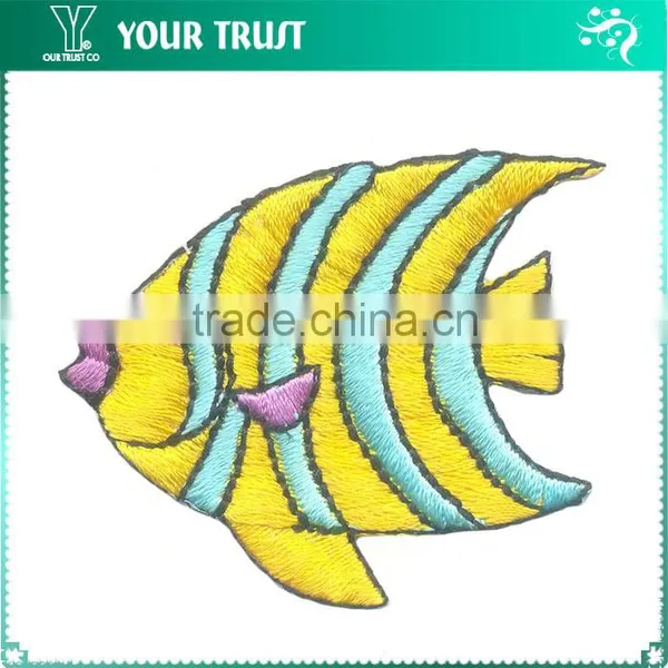 Beige Brown Spiral Shell Clothing Applique Garment Patch Label photo-2