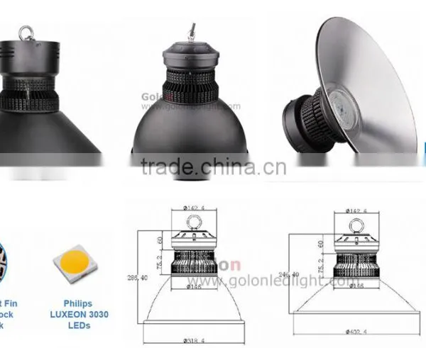 Snooker Stadium High Bay With Meanwell Driver PhilipsSMD 100w 80w 60w Highbay Lighting photo-4