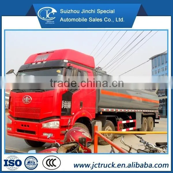 FAW 8X4 29000L Flammable Liquid Tanker Truck photo-2