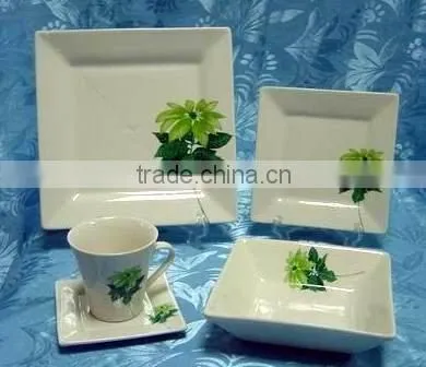 20pcs Square Dinner Set(100-14)