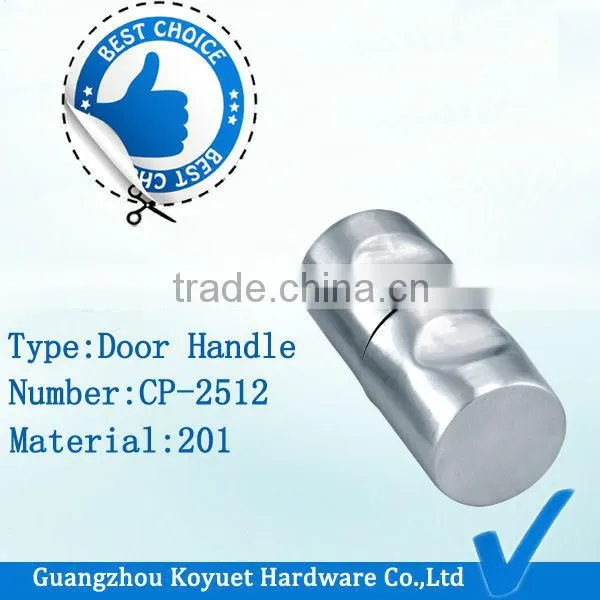 KOYUET Bathroom Accessories Hot Stainless Steel Shower Door Handle