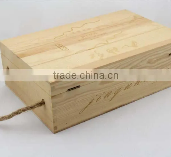 Customized Differetnt Luxury Wine Box Custom Wooden Wine Gift Box / Wine Box photo-3