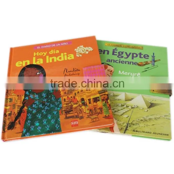Fine Hardcover Book Printing for Children Learning photo-6