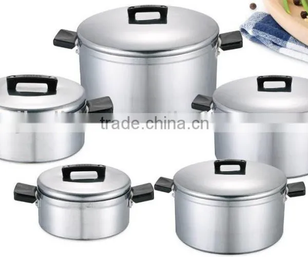 10pcs Good Quality Aluminum Utensils Cookware