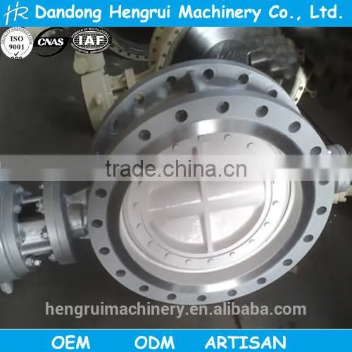 Wafer Lug U and Flanged Type Butterfly Valve photo-2