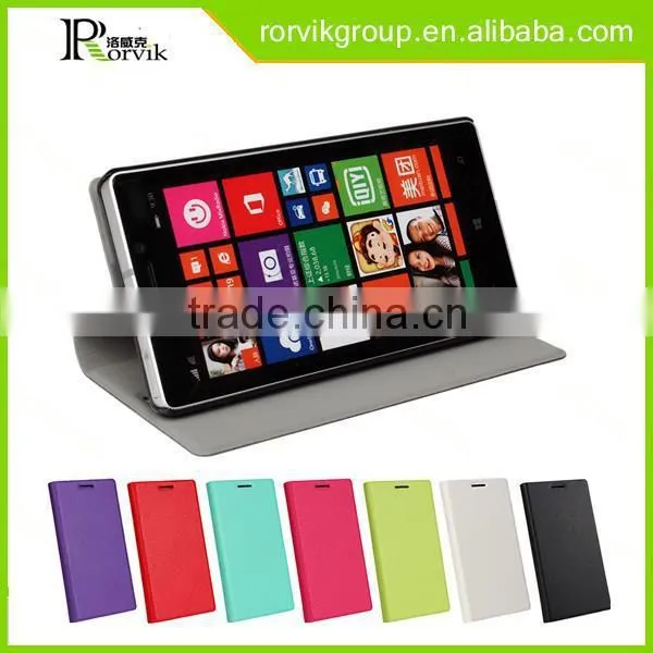 China Manufacturer Wholesale Mobile Phone Leather Case for Thinnest Cell Phone Case for NOKIA Lumia930 photo-6