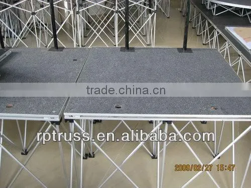 Smart Outlook Aluminium Stage for Performance Event/ Party/Wedding photo-5