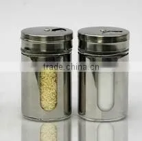 Stainless Steel Spice Jar