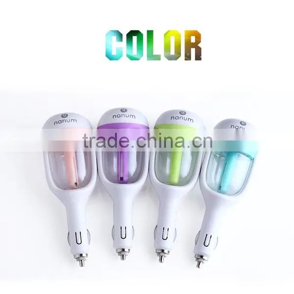 Water Bottle Steam USB Humidifier Air Mist Diffuser photo-2