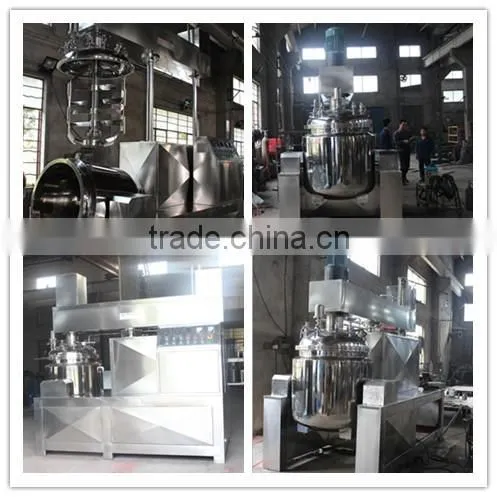 Suppository Vacumm Emulsifying Machine photo-5