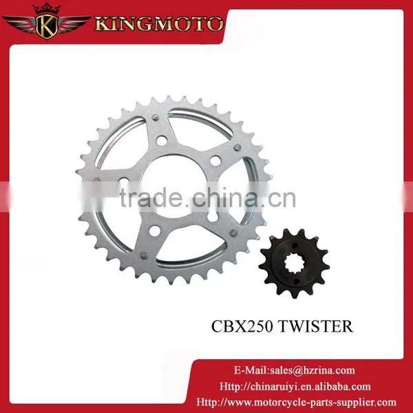 KINGMOTO 14T for Fine Blanking Motorcycle Sprocket Quality Choice photo-4