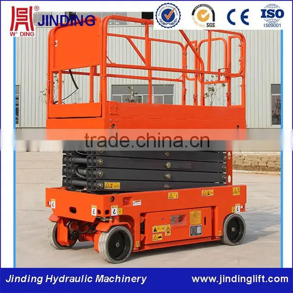 Self Propelled Fully Automatic Hydraulic Small Electric Scissor Lift Table Machine