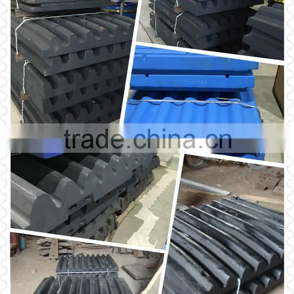 High Manganese Tooth Plate With Mn13Cr2 Mn18Cr2 photo-3