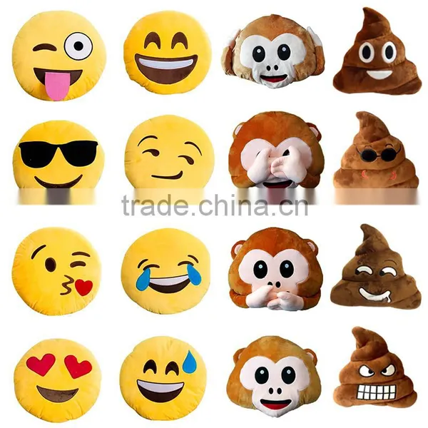 New Design Cute Emoji Pillow For Kids photo-4