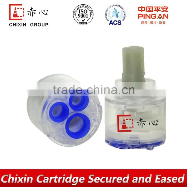 Transparent Turkey Cartridge Valve With Single Seal