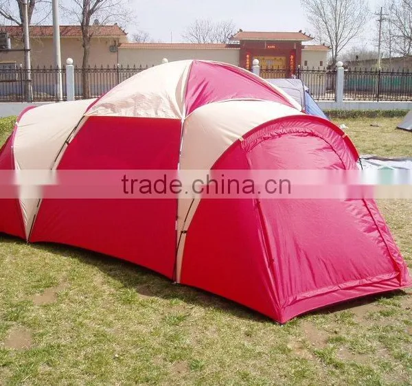A Triple Dome With 6 Berth Family Tent photo-5