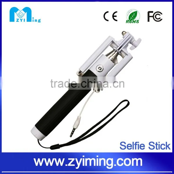 Zyiming Factory Wholesale Folding Selfie Stick YM-Z07-6S Selfie Stick Extendable Baton for Smart Phone photo-5
