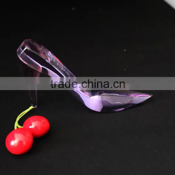 Girls Latest Crystal High Heel Shoes Sandals photo-5