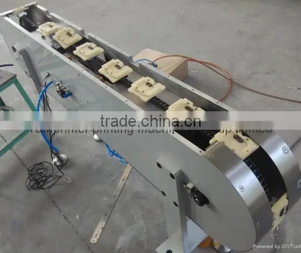 M-T4-MT 38 Stations of Index Conveyor for 4-Colour Pad Printer photo-3