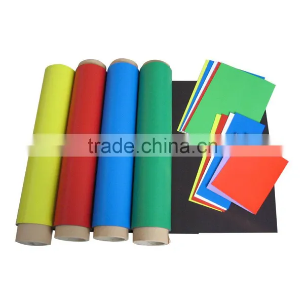 24"(0.61m*30m) Printing Media Flexible Magnet With PVC photo-4