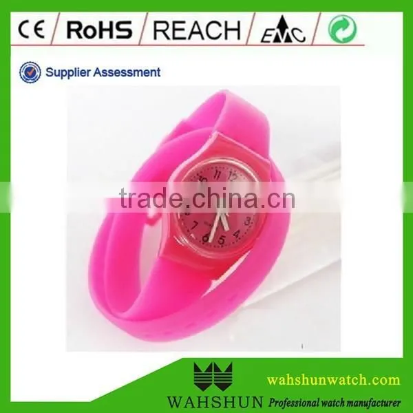 2013 New Sainless Steel Silicone Band Watch photo-2