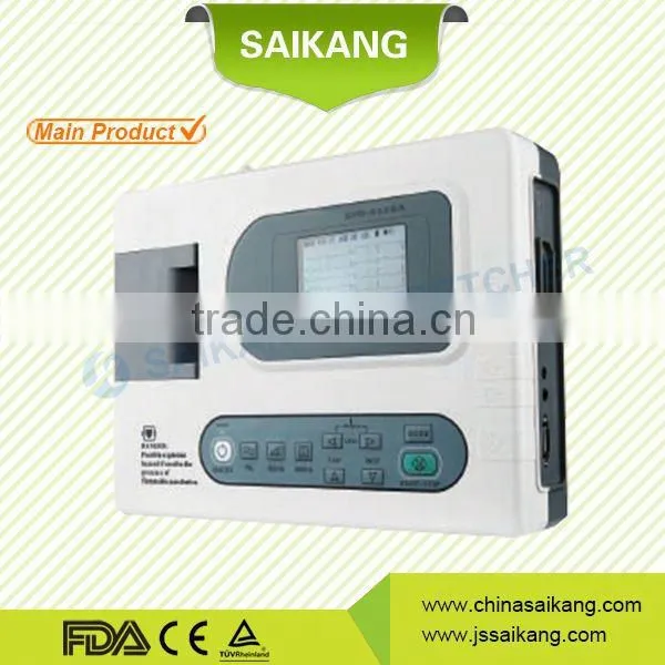 SK-EM101 6 Channel Medical Ecg Machine