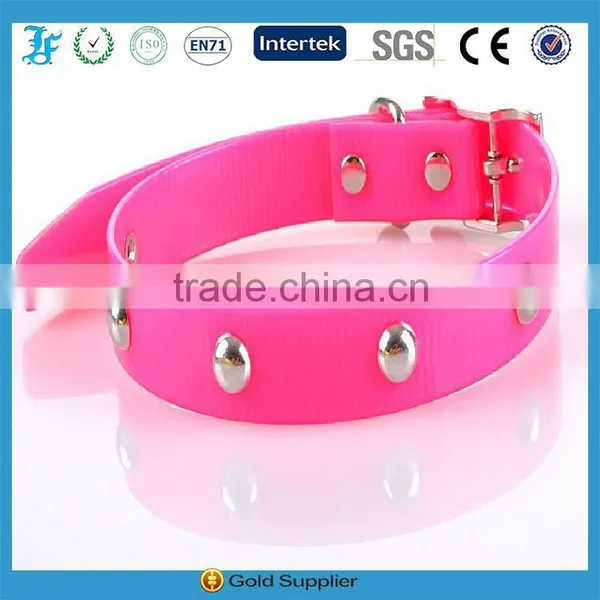 Popular TPU Pet Product Collar for Dog With Mushroom Nail photo-5