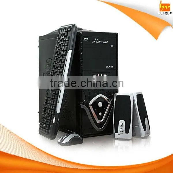 Desktop Computer Case With Power Supply KEYBOARD MOUSE SPEAKER
